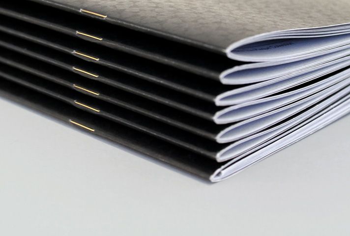 Saddle stitch binding Invercargill