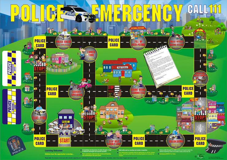 Police Services Board Game