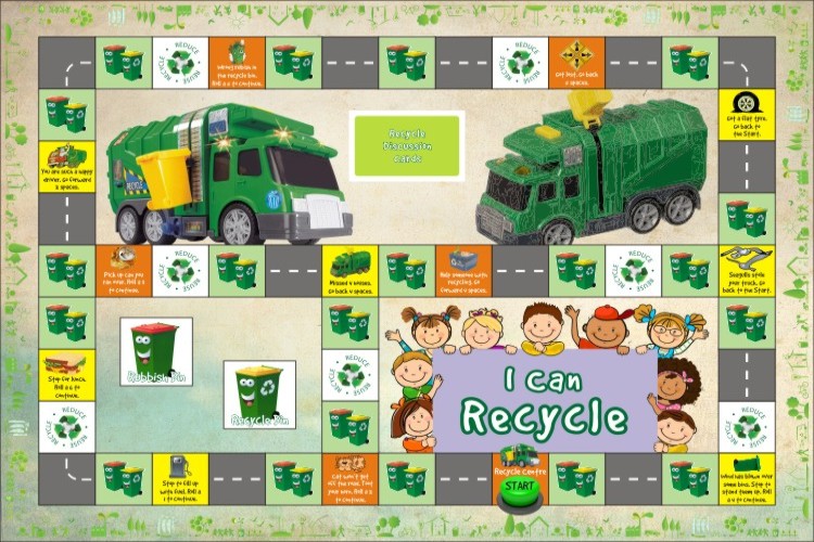 Recycle Services Board Game